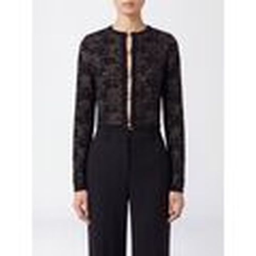 Chaqueta de punto MK29Q66E2 FR9 para mujer - Elisabetta Franchi - Modalova