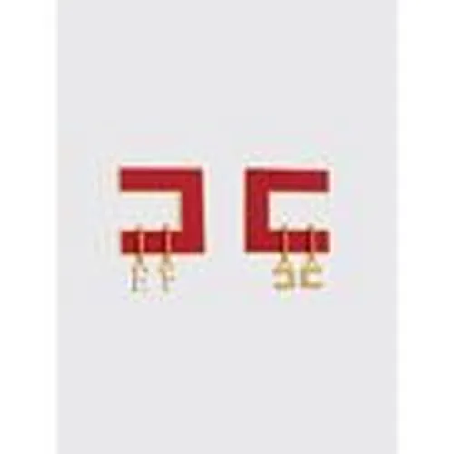Pendientes OR34K66E2 CG5 para mujer - Elisabetta Franchi - Modalova