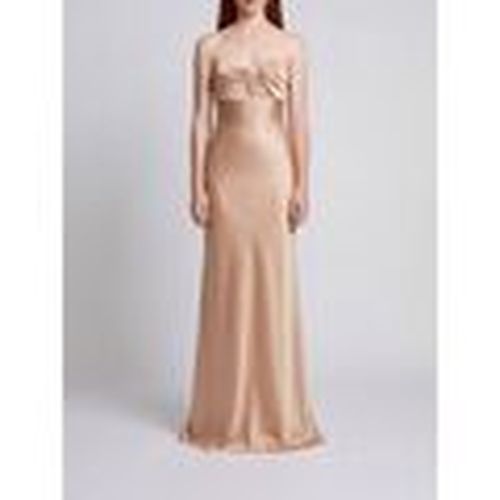 Vestido largo ABR1267E2 EV8 para mujer - Elisabetta Franchi - Modalova
