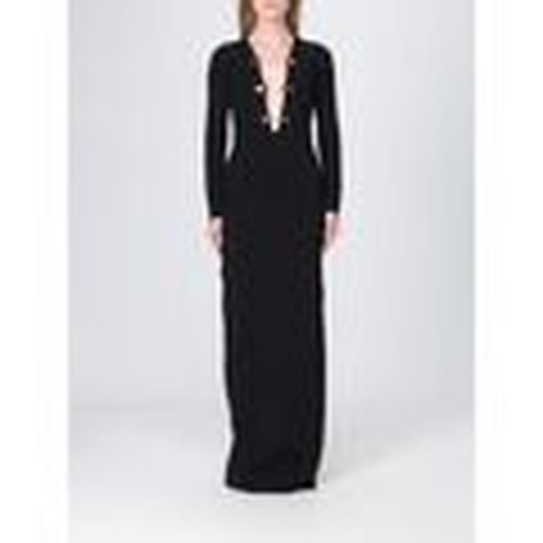 Vestido largo AM18S66E2 110 para mujer - Elisabetta Franchi - Modalova