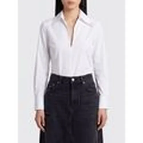 Camisa CA19366E2 100 para mujer - Elisabetta Franchi - Modalova
