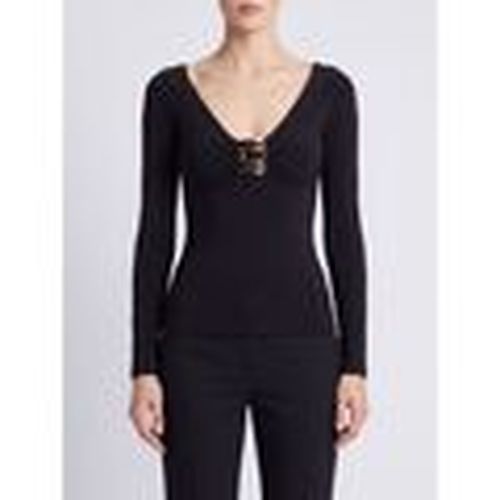 Camiseta manga larga MD00567E2 110 para mujer - Elisabetta Franchi - Modalova