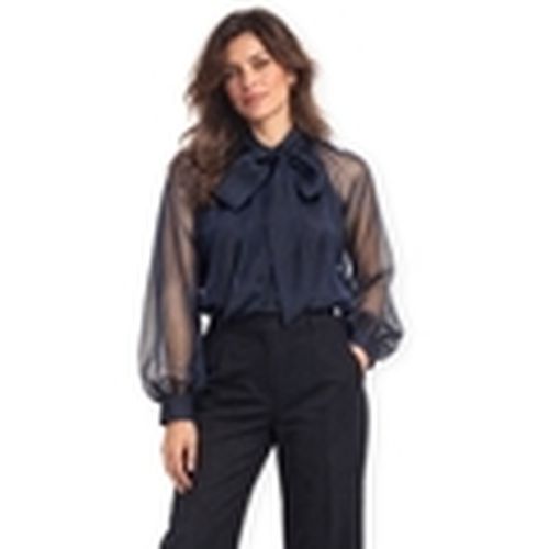 Blusa Lumeria Shirt - Navy Blazer para mujer - Only - Modalova