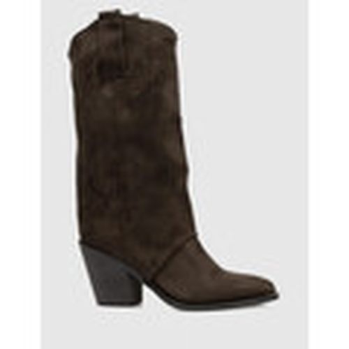 Botas BOTA RIVER MARRÓN para mujer - Obvio - Modalova