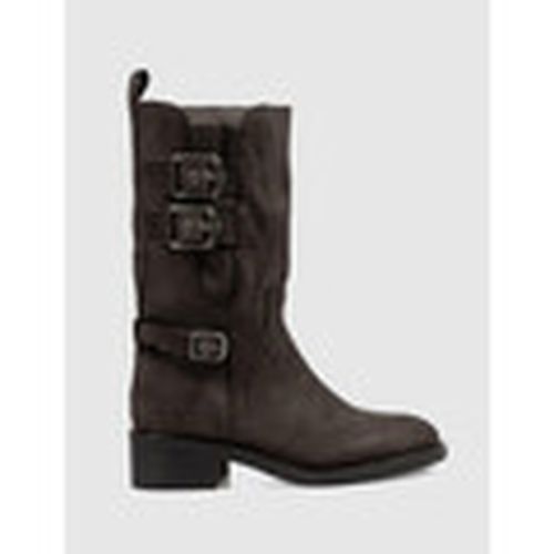 Botas BOTA HAZELA MARRÓN para mujer - Obvio - Modalova