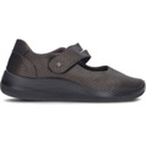 Bailarinas 4656 chocolate_textured para mujer - Arcopedico - Modalova
