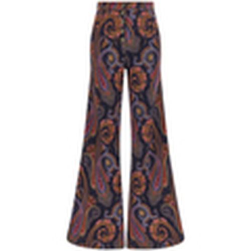 Pantalones anchos wrnb0004_ak15d-x0885 para mujer - Etro - Modalova