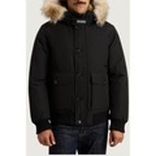 Cazadora CFWOOU2238MRUT0001 BLK para hombre - Woolrich - Modalova