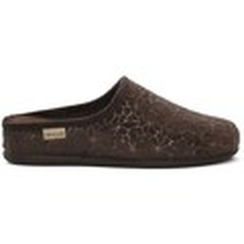 Pantuflas CI3424MORO para mujer - Grunland - Modalova