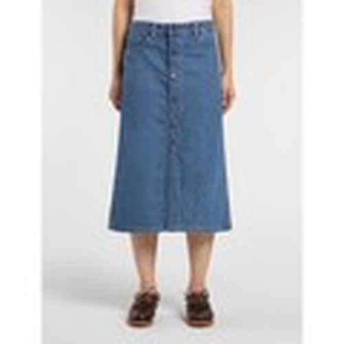 Falda Midi Denim Skirt W para mujer - Dickies - Modalova