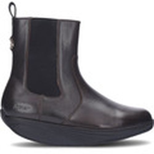 Botines 703796 dk_brown para mujer - Mbt - Modalova