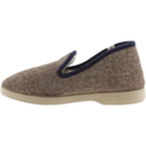 Pantuflas 2020113 taupe para hombre - Victoria - Modalova