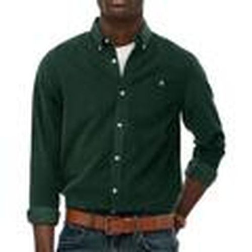Camisa manga larga Classic para hombre - Superdry - Modalova