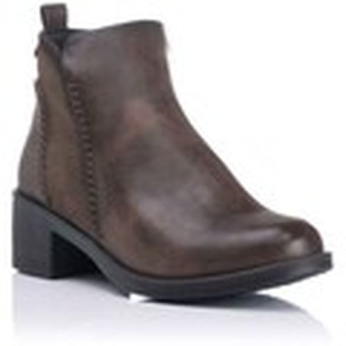 Botines Botín con tacón bajo para mujer - Mysoft - Modalova