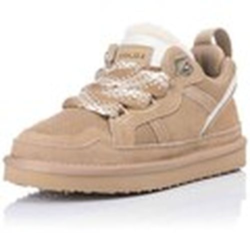 Zapatillas Sneaker en piel para mujer - Kelara - Modalova