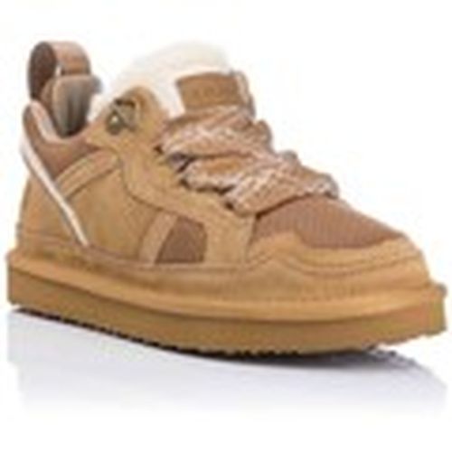 Zapatillas Sneaker en piel para mujer - Kelara - Modalova