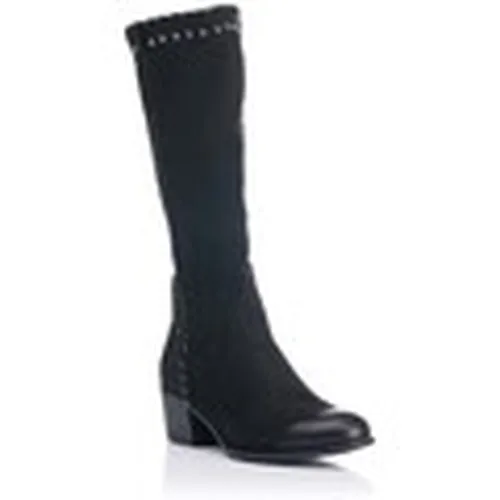 Botas de tacón Bota alta Bamara para mujer - Amarpies - Modalova