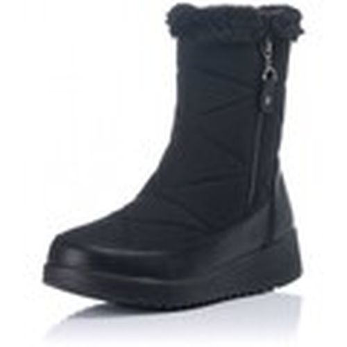 Botas planas Botín con cuña - Plantilla de memoria para mujer - Amarpies - Modalova