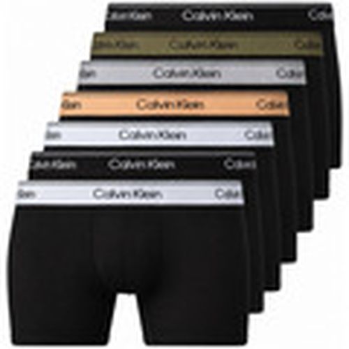 Boxer 7-Pack Microfiber Boxers para hombre - Calvin Klein Jeans - Modalova