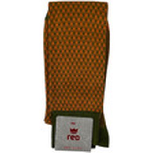 Medias Jacquard Vichy para hombre - Red Sox - Modalova