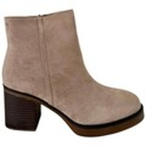 Zapatos de tacón BOTIN TACON PLATAFORMA CREPE para mujer - Zapateos - Modalova
