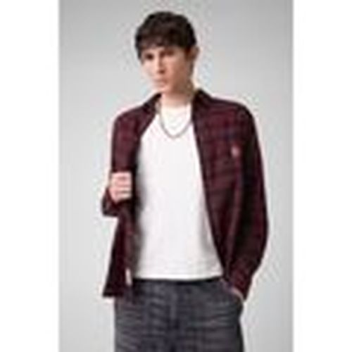 Camisa manga larga 103455 para hombre - Guess - Modalova
