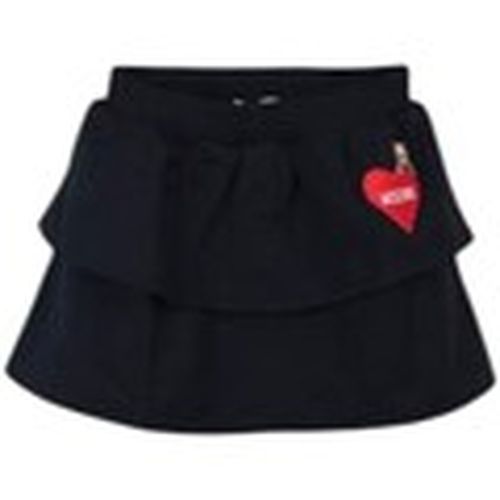 Falda mdj01q_nero para mujer - Moschino - Modalova
