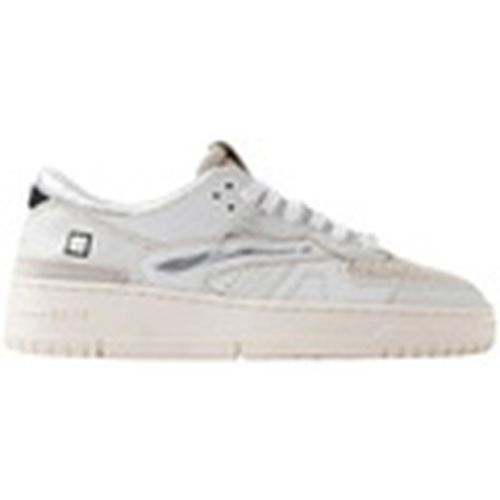 Zapatillas torneo_shiny_white-silver para mujer - D.A.T.E. - Modalova