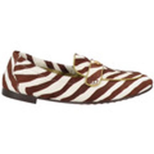 Mocasines ballet_loafer_hair_calf para mujer - Tory Burch - Modalova
