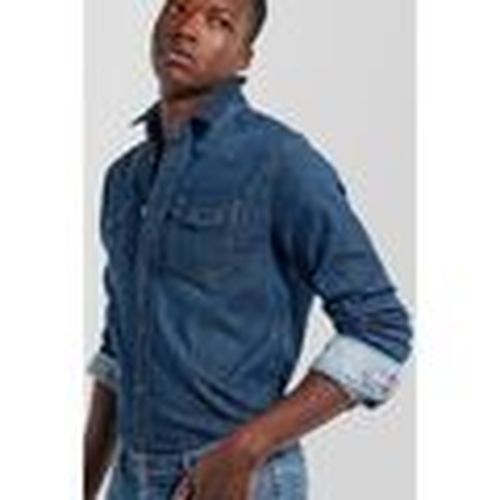 Camisa manga larga 103799 para hombre - Gas - Modalova