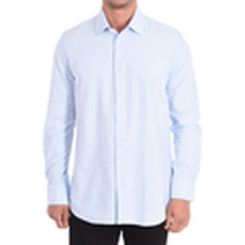 Camisa manga larga 182557-60200 para hombre - Daniel Hechter - Modalova