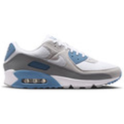 Deportivas Moda Air Max 90 White Light Grey Blue para mujer - Nike - Modalova