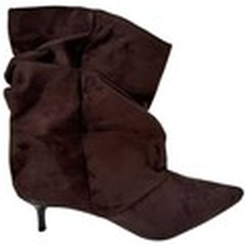Botines BOTIN TACON MINI ARUGADO TENDENCIA para mujer - Zapateos - Modalova