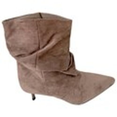 Zapatos de tacón BOTIN TACON MINI ARUGADO TENDENCIA para mujer - Zapateos - Modalova