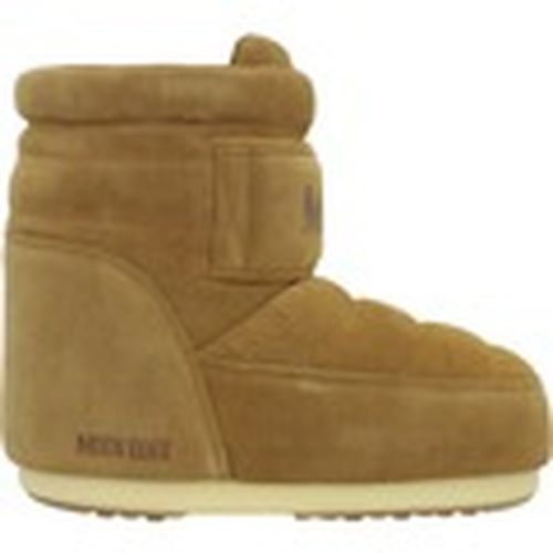 Botas Icon Strap Suede 14099800 008 para mujer - Moon Boot - Modalova