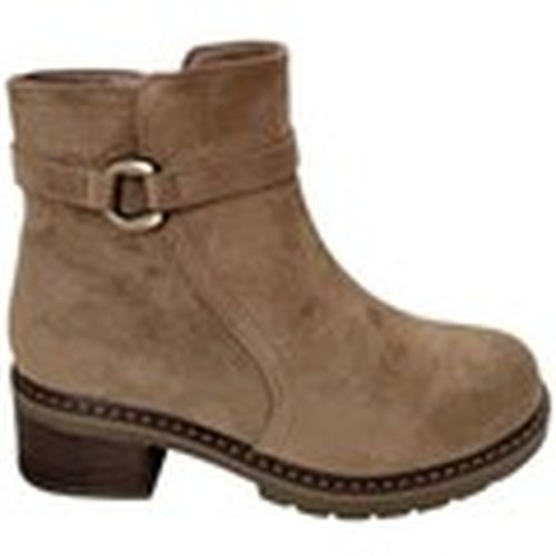Botines BOTIN ANTELINA CREMALLERA para mujer - Zapateos - Modalova