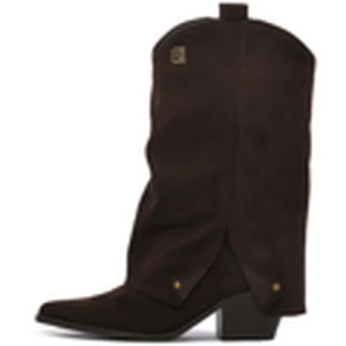 Boots BROWN para mujer - Laura Biagiotti - Modalova