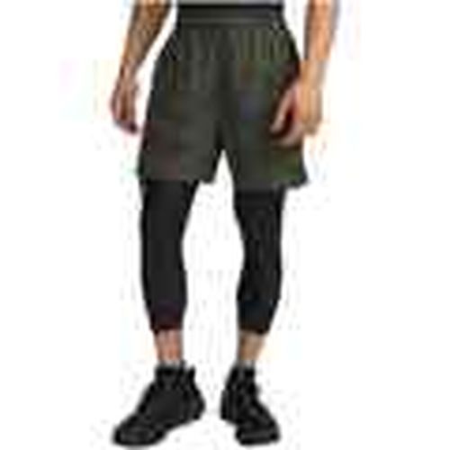 Short Vanish Woven 2.0 Print ""Marine OD Green/Ultimate Black"" para hombre - Under Armour - Modalova