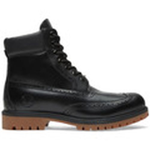 Botas 6 Inch Lace Waterproof Boot Black Full Grain para hombre - Timberland - Modalova