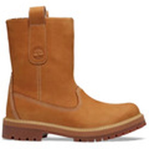 Botines Mid Pull On Boot Wheat Nubuck para mujer - Timberland - Modalova
