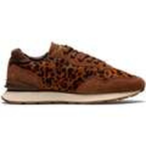 Deportivas Moda City Leopard Chocolate para mujer - HOFF - Modalova