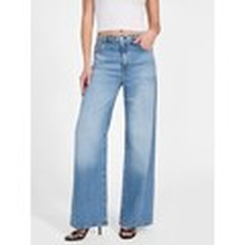 Jeans Wide Leg Braided para mujer - Guess - Modalova