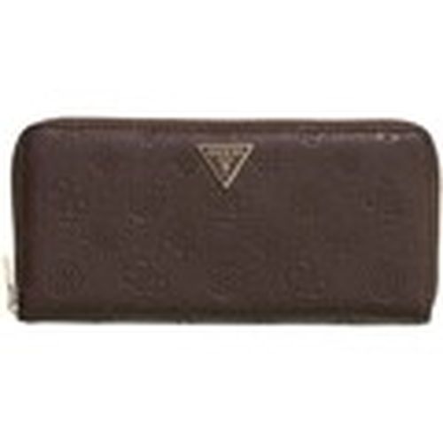 Cartera Blake Slg Large Zip Around para mujer - Guess - Modalova