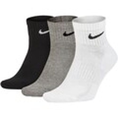 Calcetines u Everyday Ankle 3Pr para mujer - Nike - Modalova