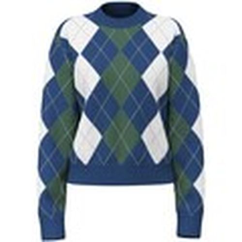Jersey Ls Cn Gracie Argyle Swtr para mujer - Guess - Modalova