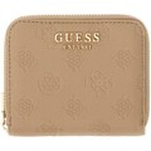 Cartera Ella Logo Slg Small Zip Around para mujer - Guess - Modalova