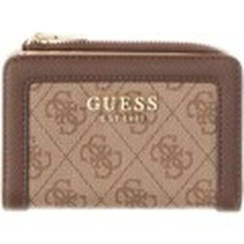 Cartera Lindsey Slg Zip Arnd Card Case para mujer - Guess - Modalova