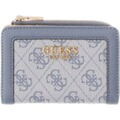 Cartera Lindsey Slg Zip Arnd Card Case para mujer - Guess - Modalova