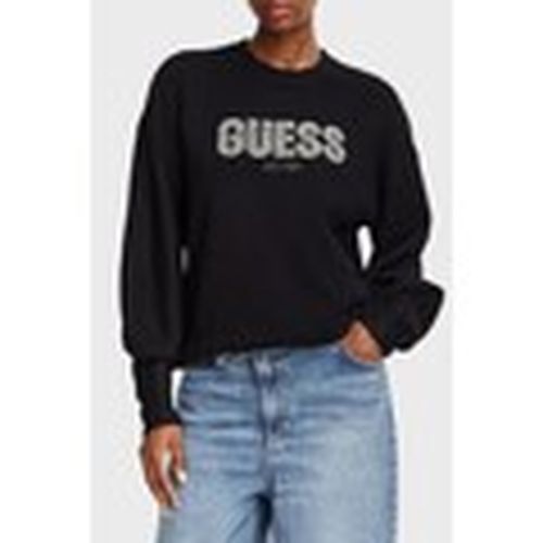 Jersey Ls Cn Madeline Logo Swtr para mujer - Guess - Modalova