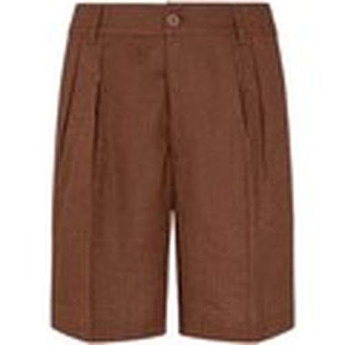 Short Bermuda C/Pences Lino para mujer - Hinnominate - Modalova